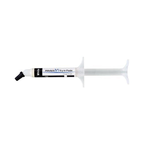 Kuraray 3624KA PANAVIA V5 Try-In Resin Cement Paste White 1.8mL Kuraray 3624KA PANAVIA V5 Try-In Resin Cement Paste White 1.8mL